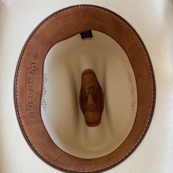 Authentic West Point Cowboy hat (NWB) - Picture 3 of 10